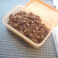 戦うコックサン's cooksnap of when they made 赤味噌で♪旨！辛！肉味噌.