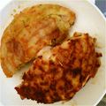 meatdumpli's cooksnap of when they made 大好き☆オリジナルお好み焼き.