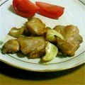 アントシアン's cooksnap of when they made 鶏肉と潰しニンニクのサッパリ煮。.