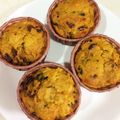 ゆみこたけ's cooksnap of when they made ノンオイル★豆腐・かぼちゃパウンドケーキ.