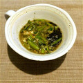 ゆずゴーヤ's cooksnap of when they made 【農家のレシピ】せりともずくのとろっと煮.