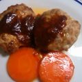 ぺりりん's cooksnap of when they made パパ絶賛！豆腐ハンバーグ.