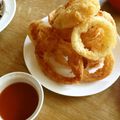 しみべん's cooksnap of when they made オニオンリングフライ.