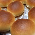 かんちゃん♪mama's cooksnap of when they made 失敗なしふわふわうまうまパン（HB使用）.