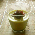 okameko's cooksnap of when they made 簡単＆砂糖不使用☆濃厚抹茶プリン.