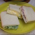 もうらん's cooksnap of when they made パパのマスタードハムチーズサンドイッチ.