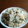 とんきち君's cooksnap of when they made ☆簡単！大葉のチャーハン☆.