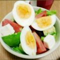 ｔｏｈｒｉ's cooksnap of when they made ころころサラダ☆フレンチドレッシングで♪.