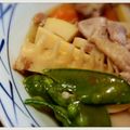 村木れいら's cooksnap of when they made やさしい味の筍と鶏肉の煮物（圧力鍋）.