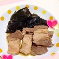 みるくちゃん♡'s cooksnap of when they made 活力鍋で簡単☆豚もも肉と昆布の煮物.