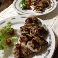 広野のタイタン's cooksnap of when they made レンコンのひき肉のっけ焼き.