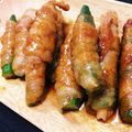きまぐれマッマ's cooksnap of when they made オクラの豚肉巻き.