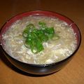 yokos87's cooksnap of when they made 簡単おいしい♪たまご中華スープ.