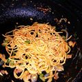 ブタ子の部屋's cooksnap of when they made やみつき！コテコテのナポリタン！.