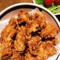 まこちん❤️'s cooksnap of when they made サクサク鶏もも唐揚げ.