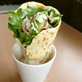 のんきのこ's cooksnap of when they made ✿トルティーヤdeラップサンド✿.