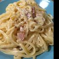 キキとミッフィー's cooksnap of when they made オレ流：生パスタでカルボナーラ.