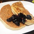 junk333's cooksnap of when they made そば粉と豆腐のもっちりパンケーキ✿.