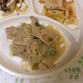 バニラキッズ's cooksnap of when they made 豚肉といんげんの春雨煮込み.