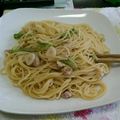 しあさって3's cooksnap of when they made イカ塩辛で簡単パスタ！.