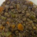 にゃああ's cooksnap of when they made 疲労回復や美肌に★レンズ豆のスープ.