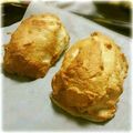 paiyu's cooksnap of when they made バナナパイ；電気オーヴン使用.