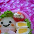 アイスママ's cooksnap of when they made お弁当のすきまに、ミニトマトのカプレーゼ.