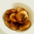 ネコバヤシ's cooksnap of when they made モチモチ大根もち.