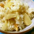 ゆりさやママ's cooksnap of when they made シンプルすぎる我が家のたけのこご飯！.