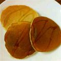 じょんlove's cooksnap of when they made 粉ミルク消費に☆卵・牛乳なしのパンケーキ.