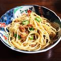 megu0430's cooksnap of when they made 一番シンプルで簡単な☆納豆パスタ.