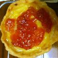 akaaarin's cooksnap of when they made チーズチェリータルト.