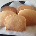 pjac's cooksnap of when they made ミルクバタークッキー❤.