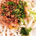 タマゆき's cooksnap of when they made 新食感！簡単★混ぜるだけ★絶品うどん.