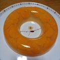 スリーエクボ's cooksnap of when they made みかんの缶詰で簡単ゼリー♪.