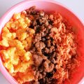 たけむらあゆ's cooksnap of when they made 簡単そぼろ弁当.