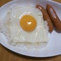 スリーエクボ's cooksnap of when they made 美容に＊オリーブオイル目玉焼き.