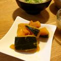アイッポ's cooksnap of when they made かぼちゃの煮物.