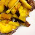 ばさっしー's cooksnap of when they made さつまいも☆キャンディースイートポテト.