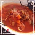 kemi★'s cooksnap of when they made トマトと大豆のスープ.