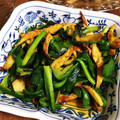 ぢゅぢゅにゃ's cooksnap of when they made ちくわとピーマンのカレー炒め.
