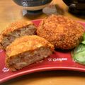 minmin!'s cooksnap of when they made おから入りのヘルシーポテトコロッケ.