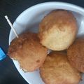 ☆好のんま☆'s cooksnap of when they made 簡単！卵なしのサーターアンダギー.
