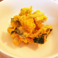 sayoringo's cooksnap of when they made かぼちゃとエリンギのサラダ☆.