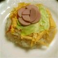 ＊Minnie＊'s cooksnap of when they made 【キャラ弁】魚肉ソーセージのバラ弁当.