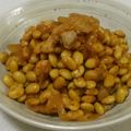 kimipyon's cooksnap of when they made 大豆と豚バラの簡単煮込☆キムチ風味.
