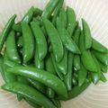 ｋｕｍｉｔｙ's cooksnap of when they made スナップえんどうって美味しい♥.