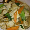 hey-yo's cooksnap of when they made 青梗菜と豆腐の炒め煮.