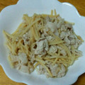 タケティ's cooksnap of when they made 簡単♪たけのこと豚肉の塩炒め☆.