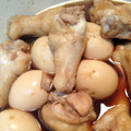 ecute's cooksnap of when they made 簡単主菜★手羽元と茹でたまごの醤油煮.